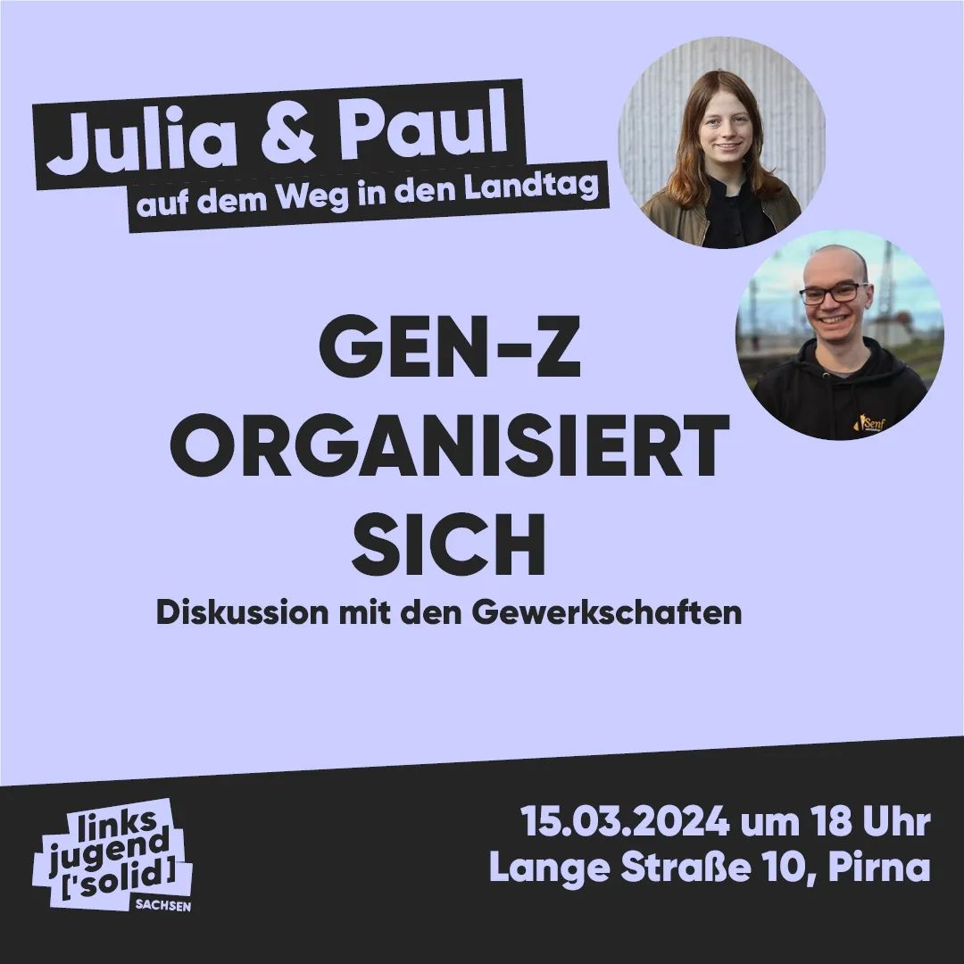 Gen-Z organisiert sich